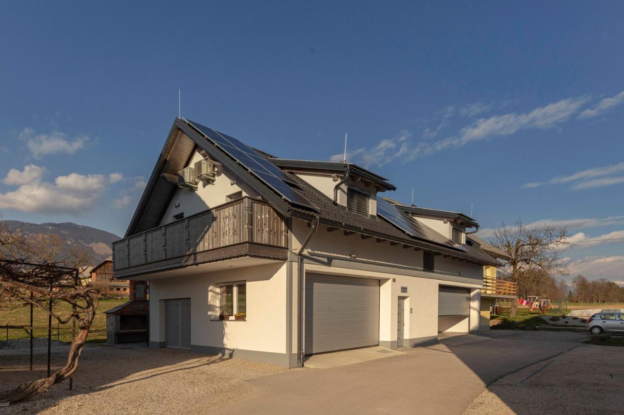 Apartments Linda Brezje Екстериор снимка