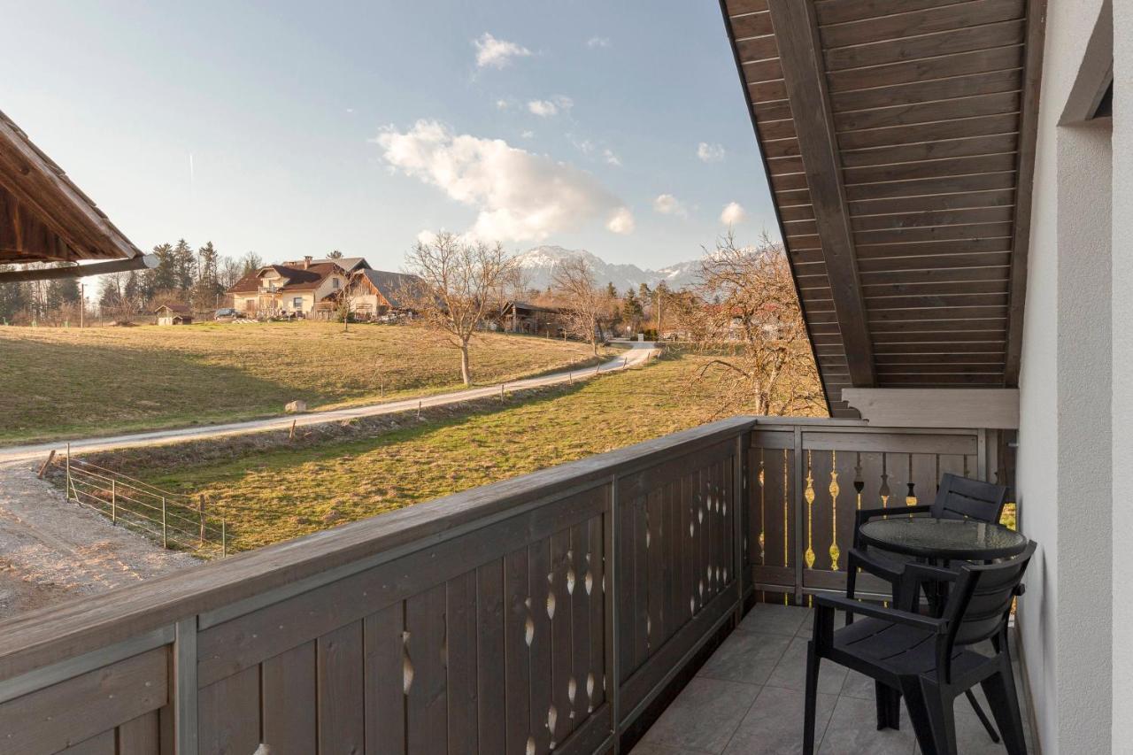 Apartments Linda Brezje Екстериор снимка